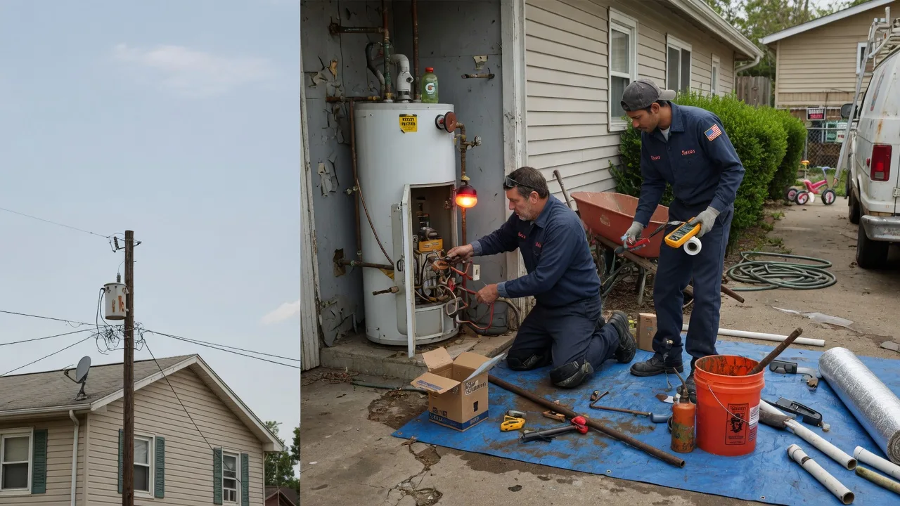 Leak Detection in Downsville, LA near me